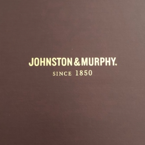 J&M 1850 Johnston Murphy Brown Leather Shearling Zip Up Ankle Boot - Picture 10 of 10